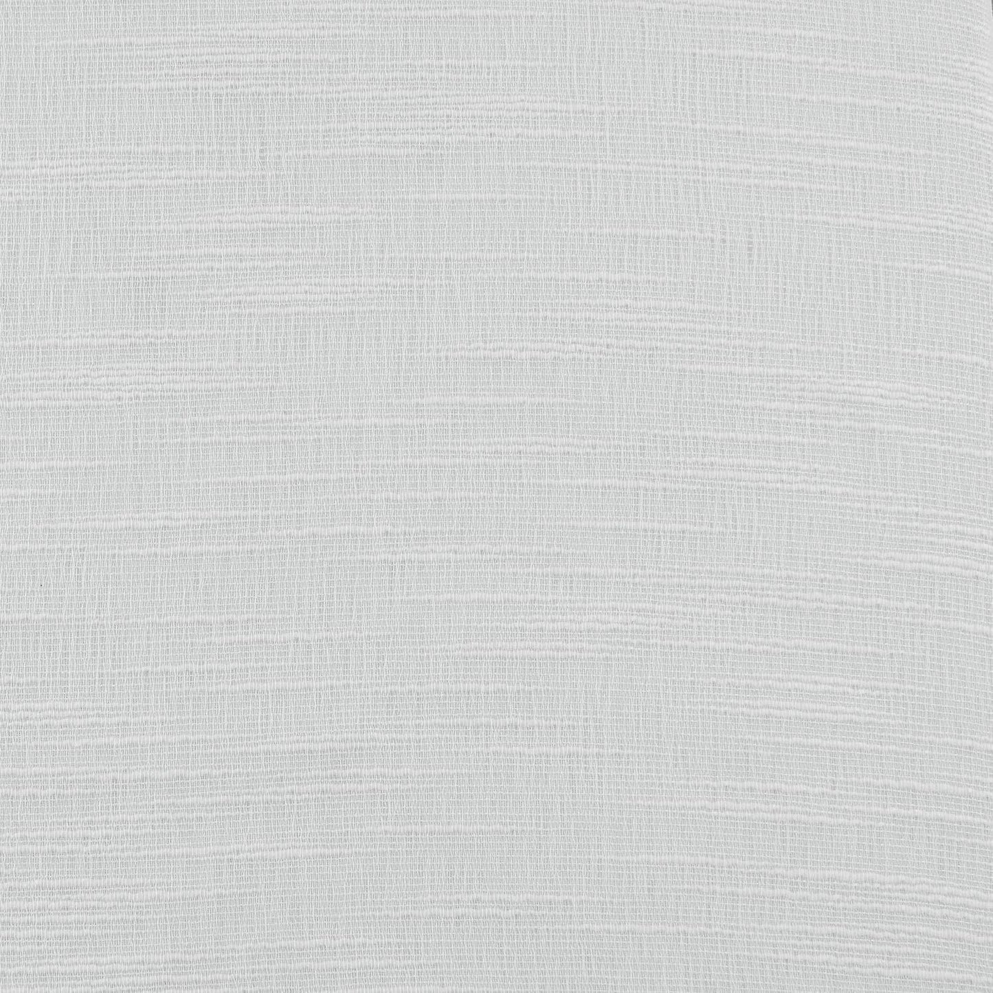 White Open Weave Linen Blend Sheer Swatch - HalfPriceDrapes.com