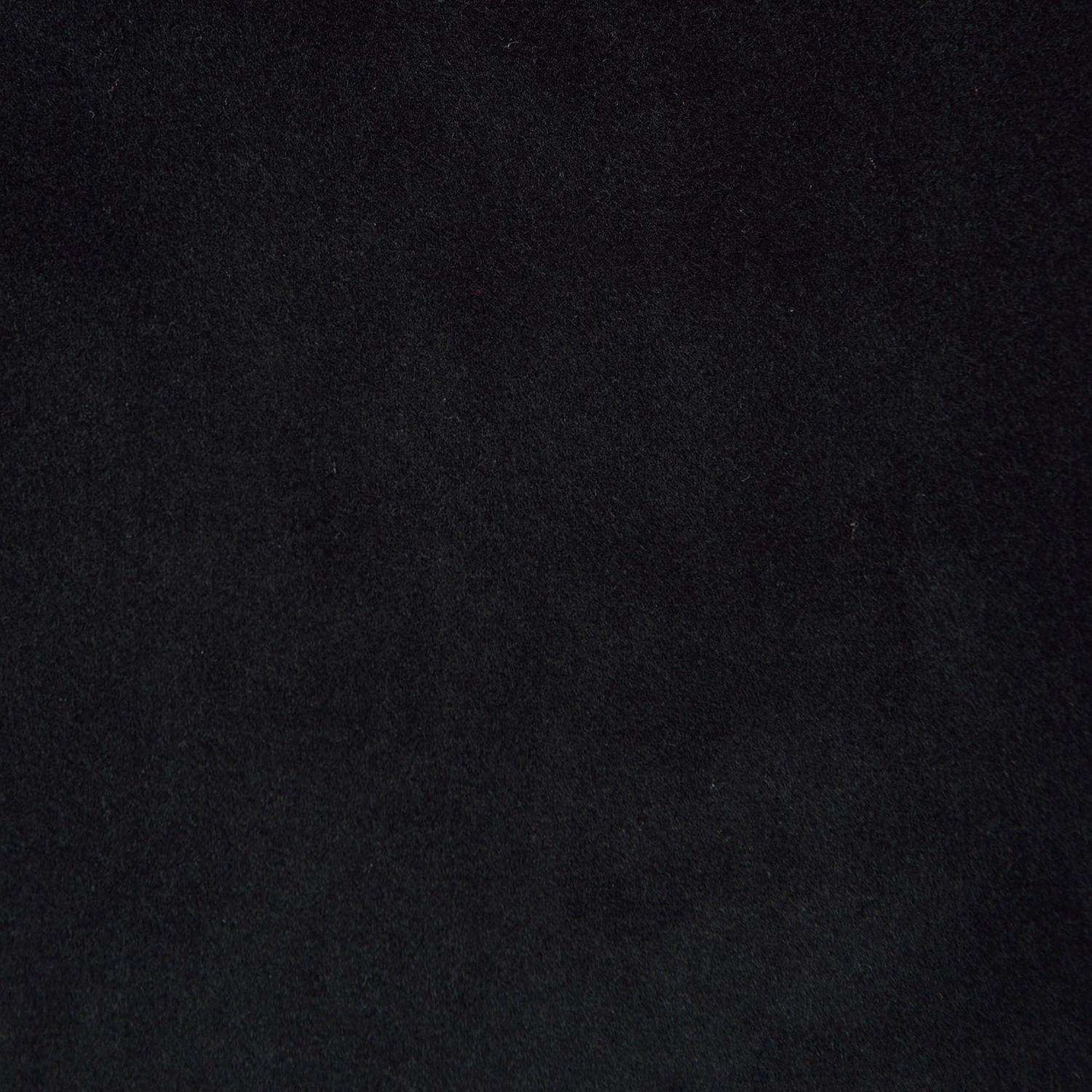 Black Vintage Cotton Velvet Swatch - HalfPriceDrapes.com