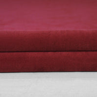 Red Vintage Cotton Velvet Swatch