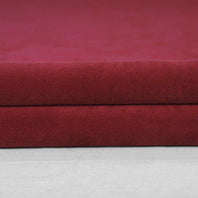 Red Vintage Cotton Velvet Swatch