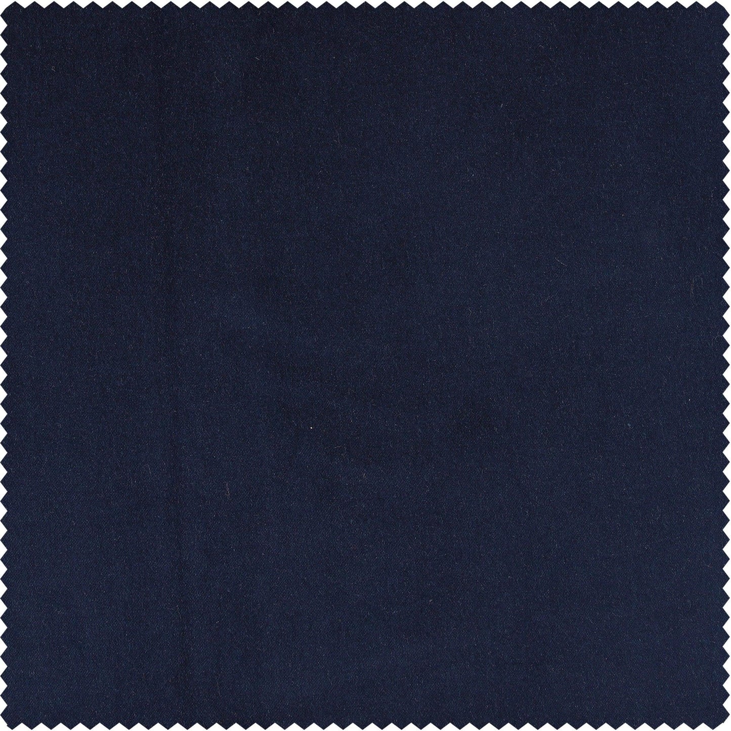Astrology Blue Vintage Cotton Velvet Swatch - HalfPriceDrapes.com