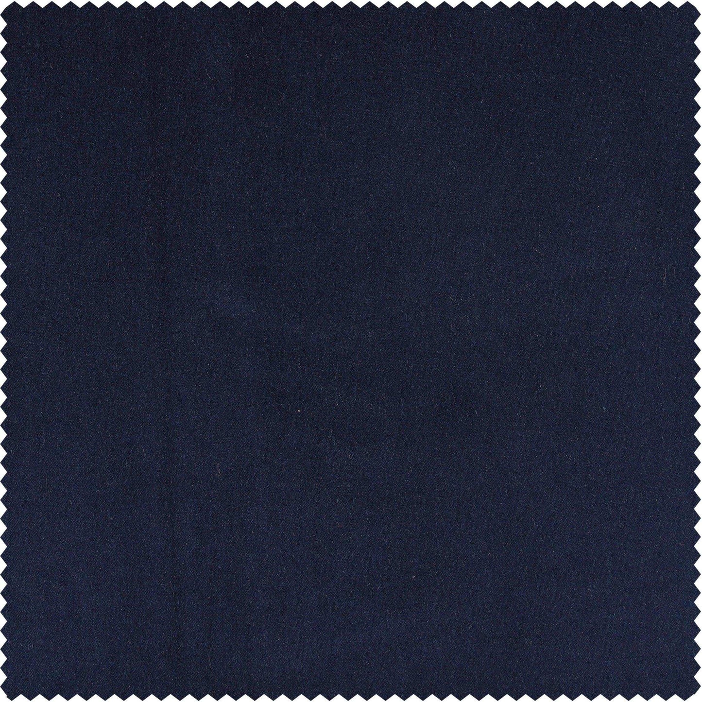 Astrology Blue Vintage Cotton Velvet Swatch - HalfPriceDrapes.com