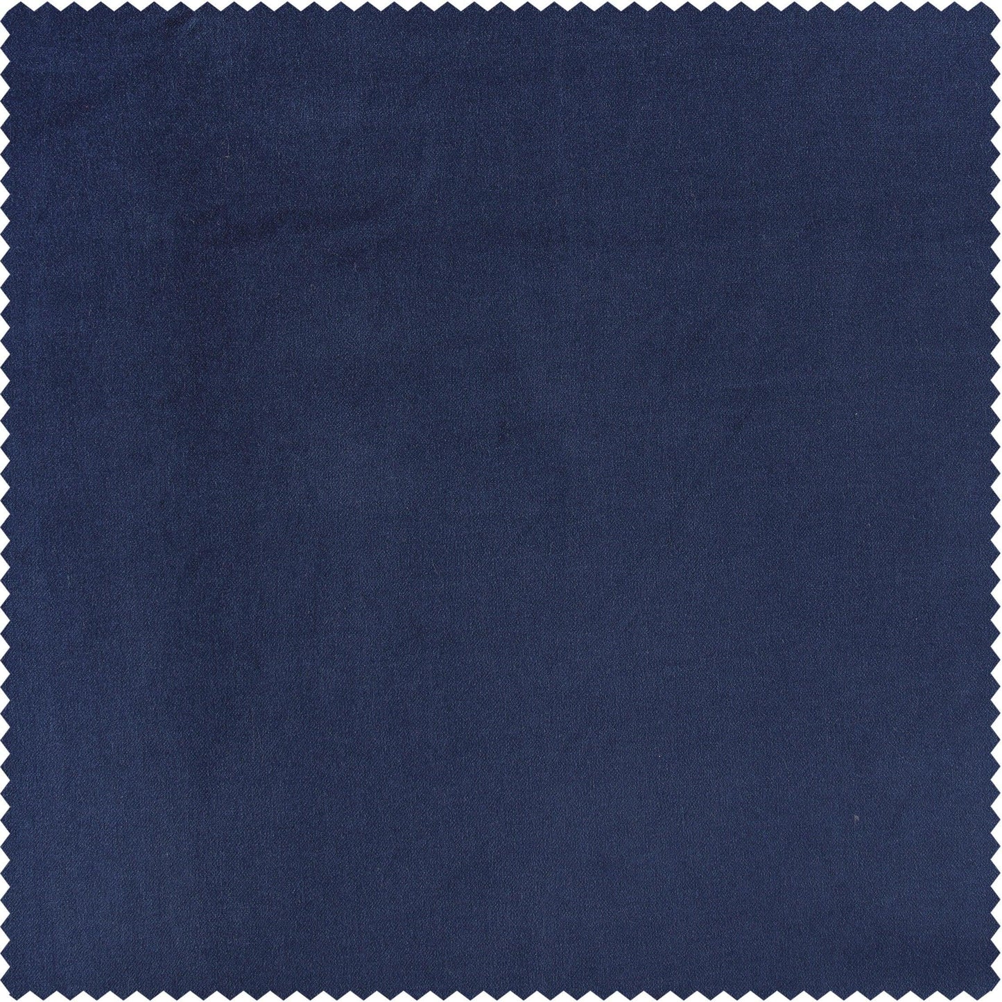 Jewelry Box Blue Vintage Cotton Velvet Swatch - HalfPriceDrapes.com