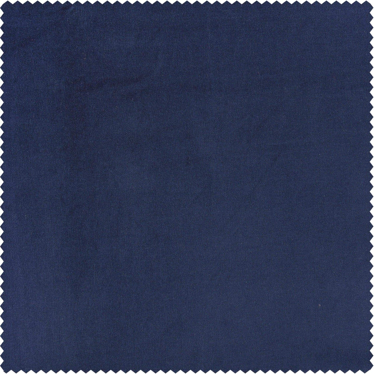 Jewelry Box Blue Vintage Cotton Velvet Swatch - HalfPriceDrapes.com