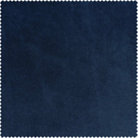 Americana Blue Urban Lush Velvet Swatch - HalfPriceDrapes.com