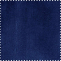 Noche Blue Urban Lush Velvet Swatch - HalfPriceDrapes.com