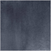 IronStone Grey Urban Lush Velvet Swatch - HalfPriceDrapes.com