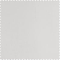 Lighthouse White Urban Lush Velvet Swatch - HalfPriceDrapes.com