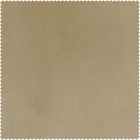 Harbor Beige Urban Lush Velvet Swatch - HalfPriceDrapes.com