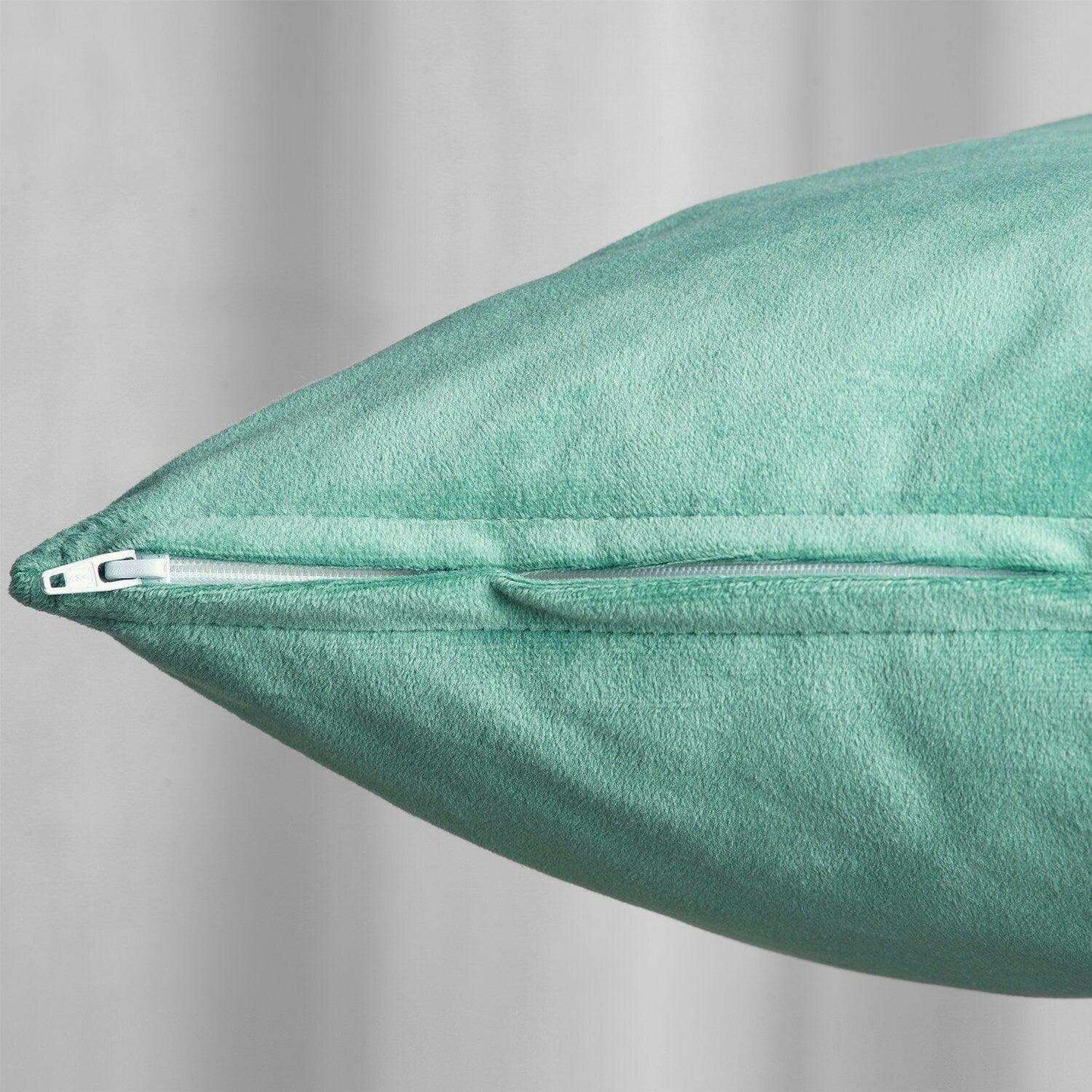 Aqua Mist Signature Velvet Cushion Covers - Pair - HalfPriceDrapes.com