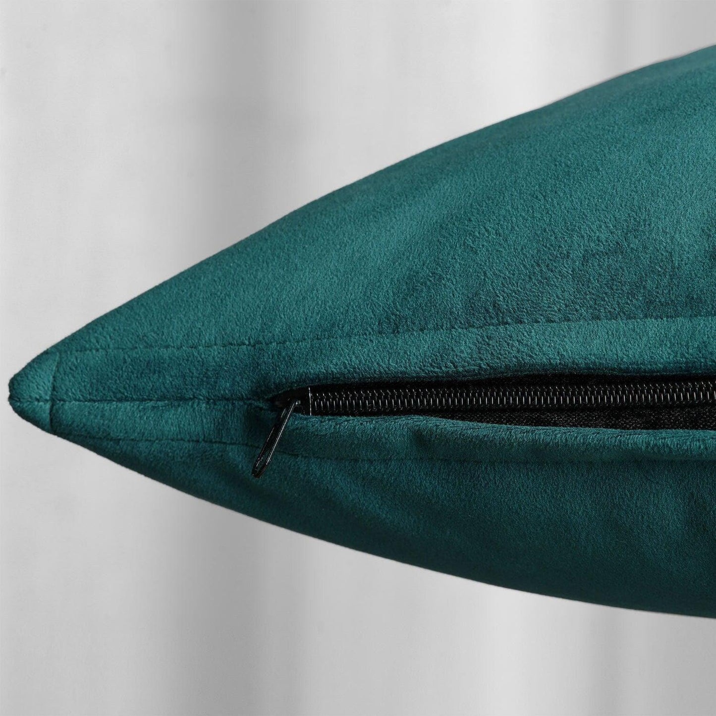 Everglade Teal Signature Velvet Cushion Covers - Pair - HalfPriceDrapes.com