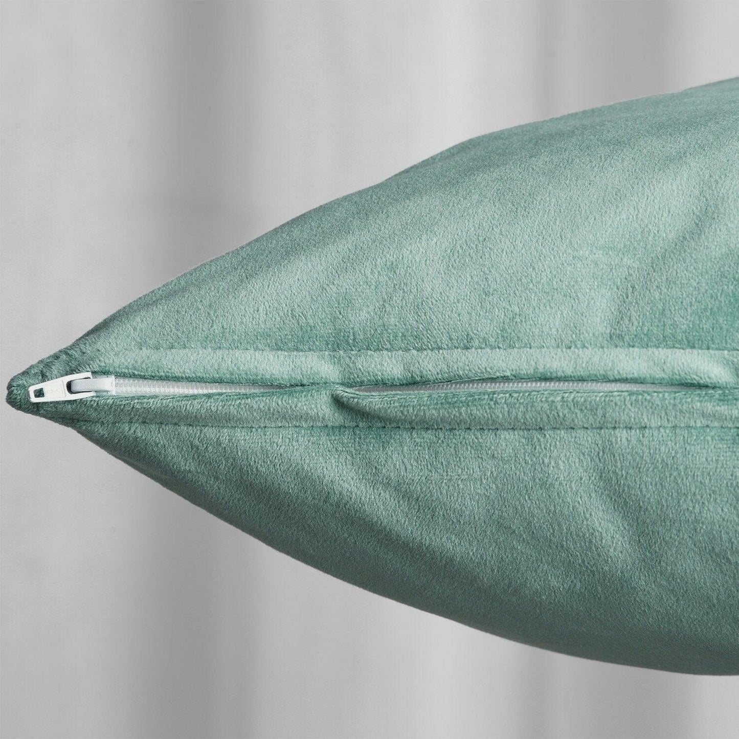 Skylark Blue Signature Velvet Cushion Covers - Pair - HalfPriceDrapes.com