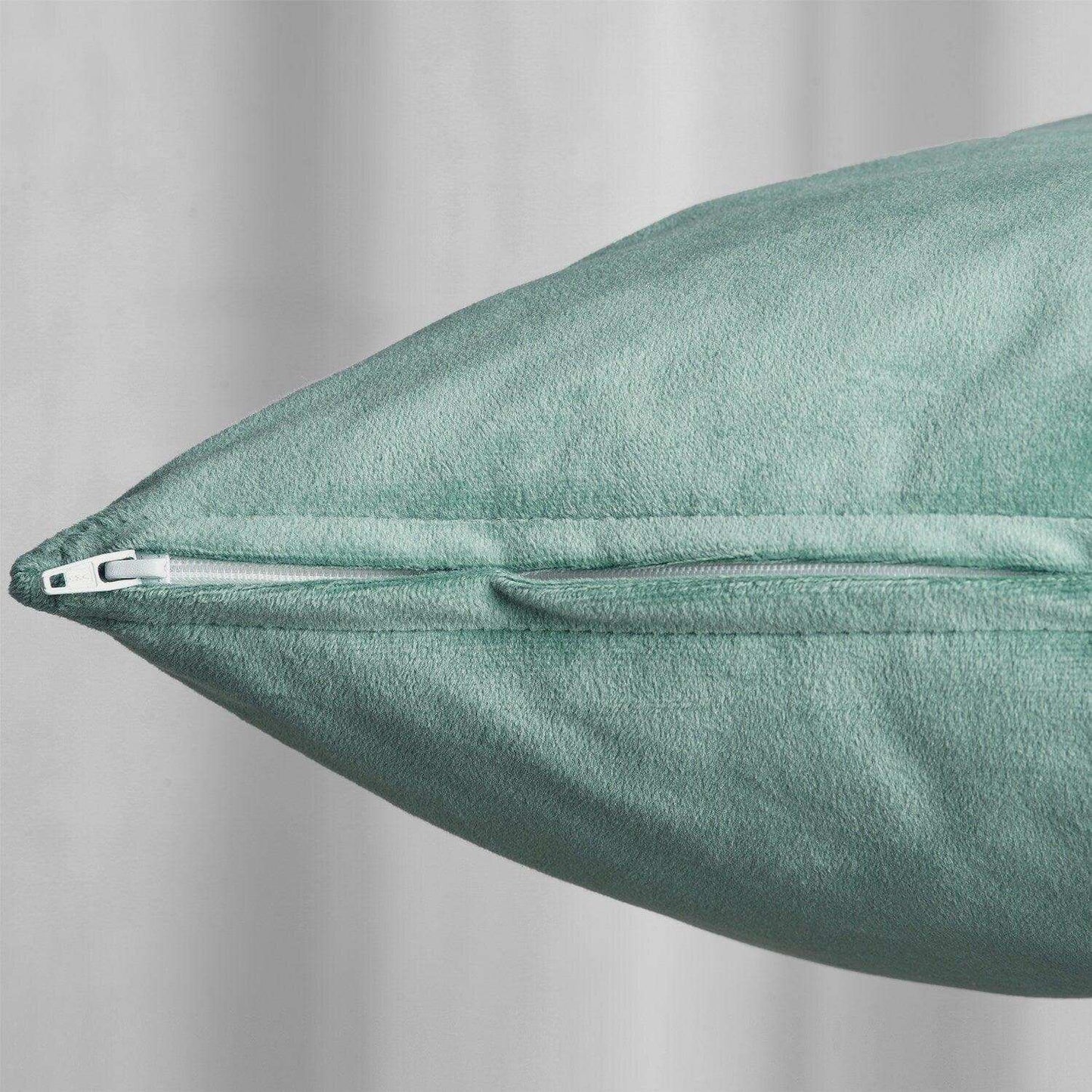 Skylark Blue Signature Velvet Cushion Covers - Pair - HalfPriceDrapes.com