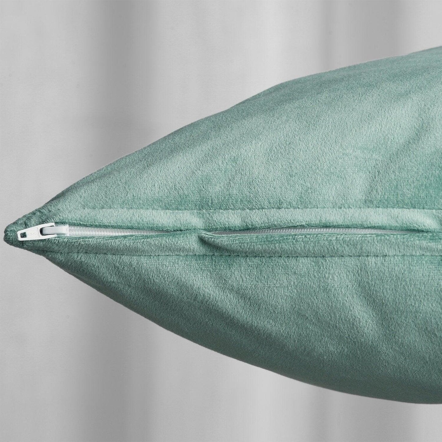 Skylark Blue Signature Velvet Cushion Covers - Pair - HalfPriceDrapes.com