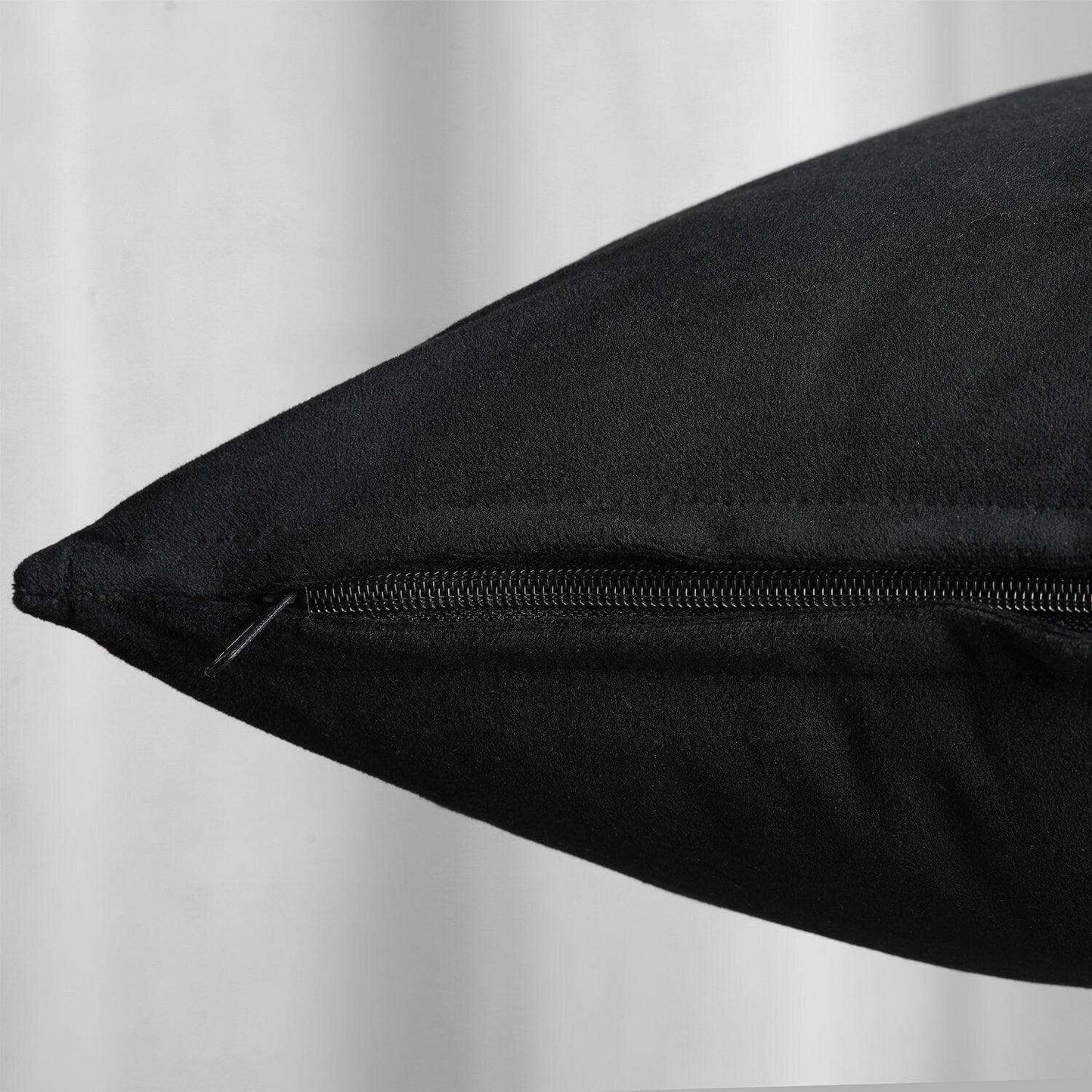 Warm Black Signature Velvet Cushion Covers - Pair - HalfPriceDrapes.com