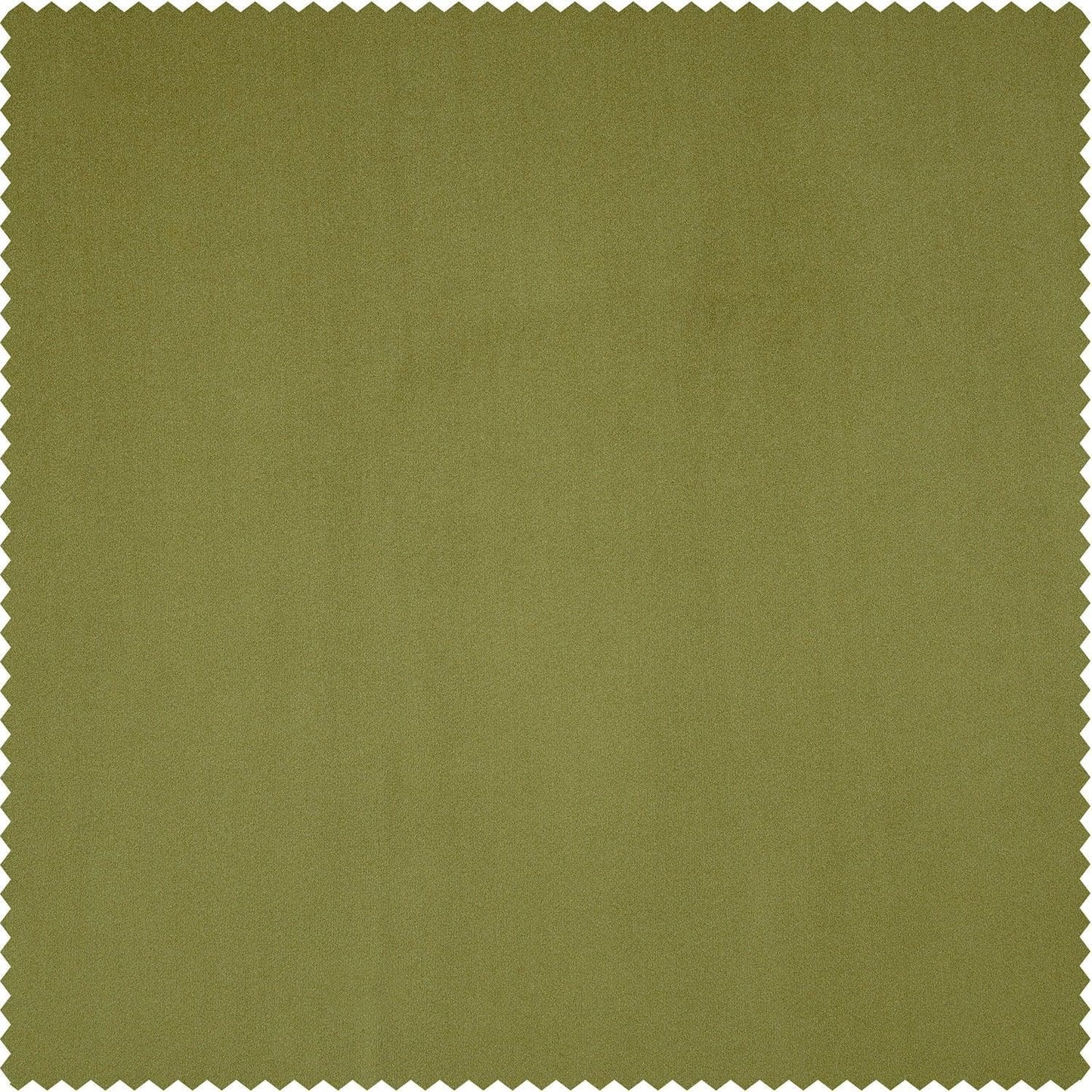 Jalapeno Green Signature Plush Velvet Swatch - HalfPriceDrapes.com
