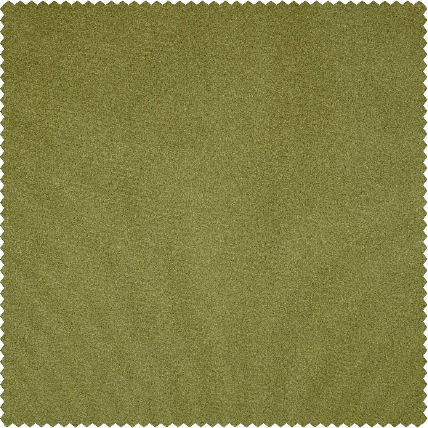 Jalapeno Green Signature Plush Velvet Swatch - HalfPriceDrapes.com