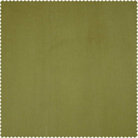 Jalapeno Green Signature Plush Velvet Swatch - HalfPriceDrapes.com