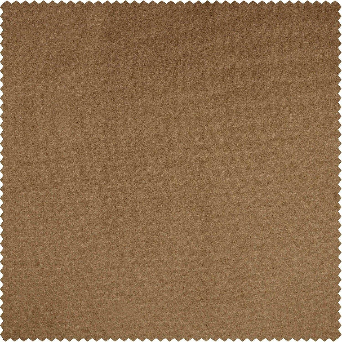 Sweet And Spicy Rum Signature Plush Velvet Swatch - HalfPriceDrapes.com