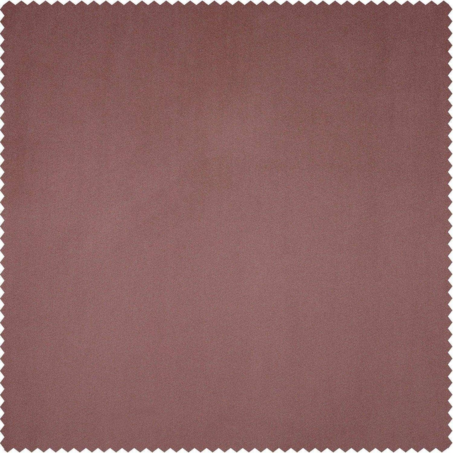 Rosehip Signature Plush Velvet Swatch - HalfPriceDrapes.com
