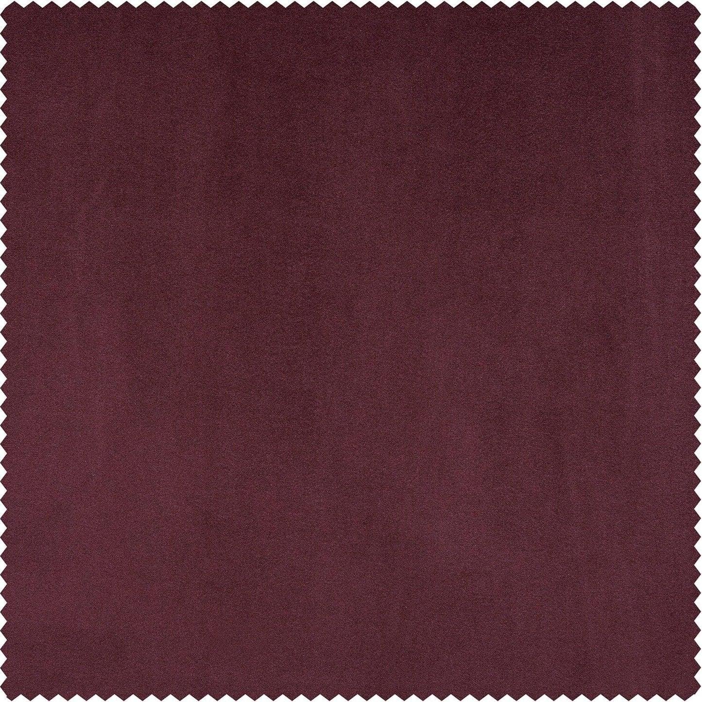 Pomegranate Juice Signature Plush Velvet Swatch - HalfPriceDrapes.com
