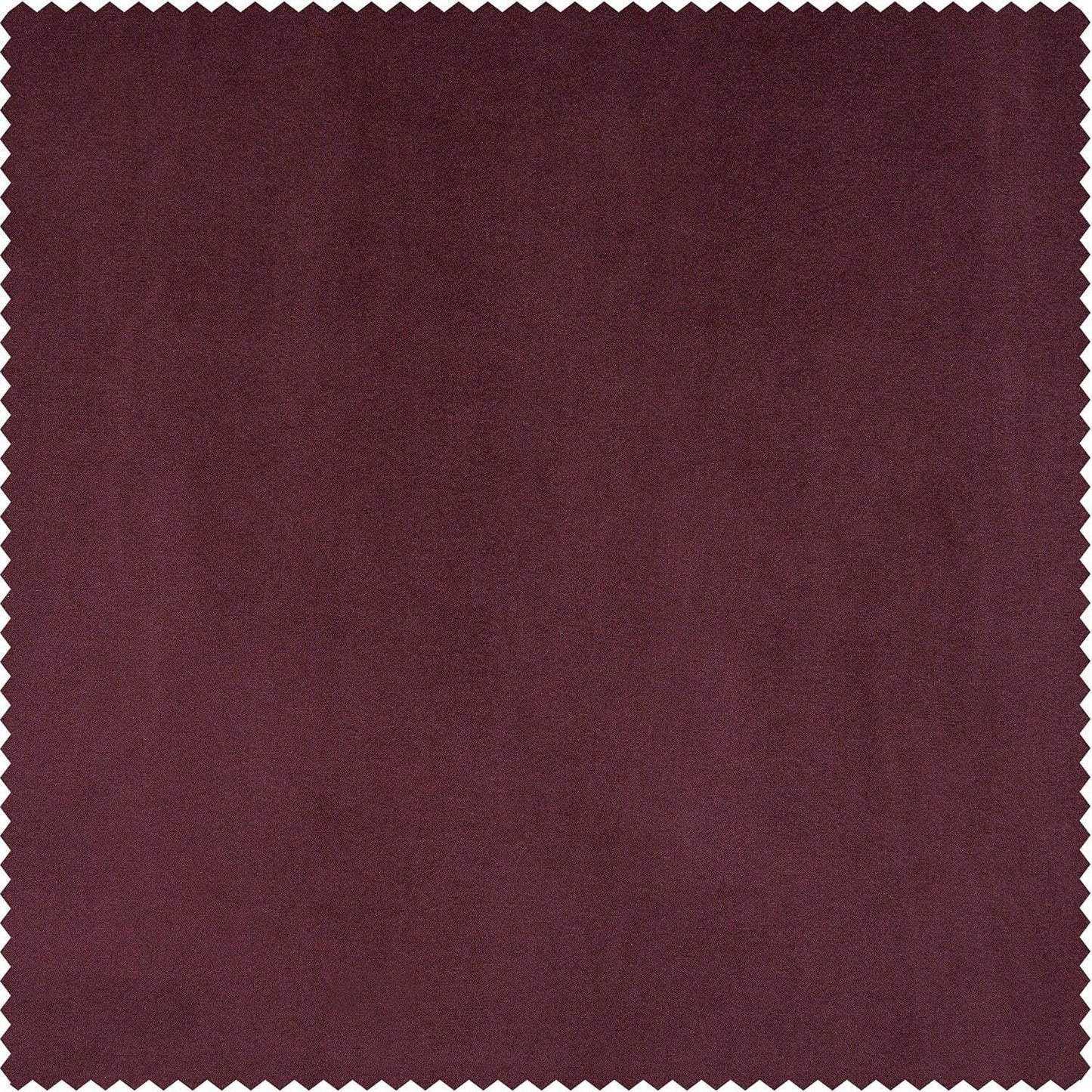Pomegranate Juice Signature Plush Velvet Swatch - HalfPriceDrapes.com