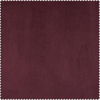 Pomegranate Juice Signature Plush Velvet Swatch - HalfPriceDrapes.com