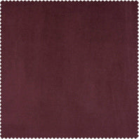 Pomegranate Juice Signature Plush Velvet Swatch - HalfPriceDrapes.com