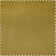 Babalonia Green Signature Plush Velvet Swatch - HalfPriceDrapes.com