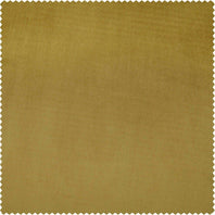 Babalonia Green Signature Plush Velvet Swatch - HalfPriceDrapes.com