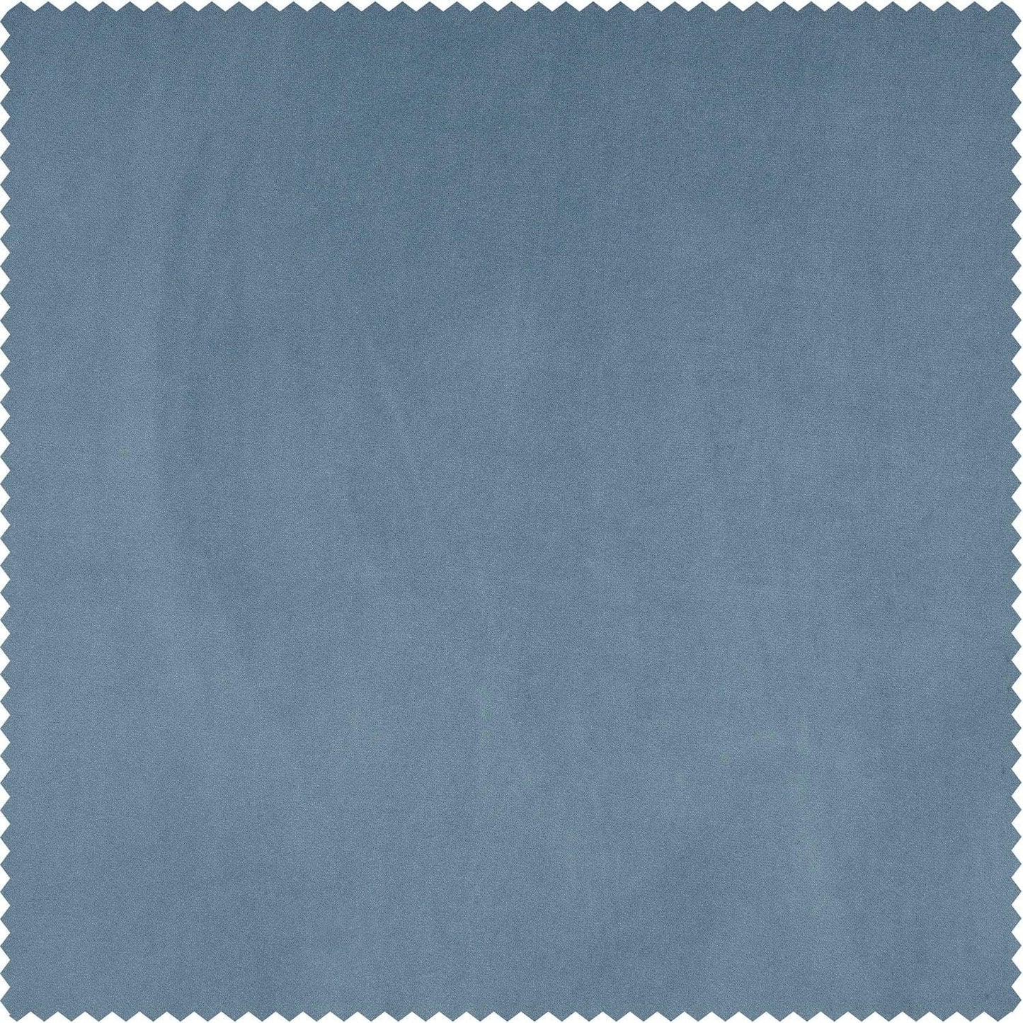 Copenhagan Blue Signature Plush Velvet Swatch - HalfPriceDrapes.com