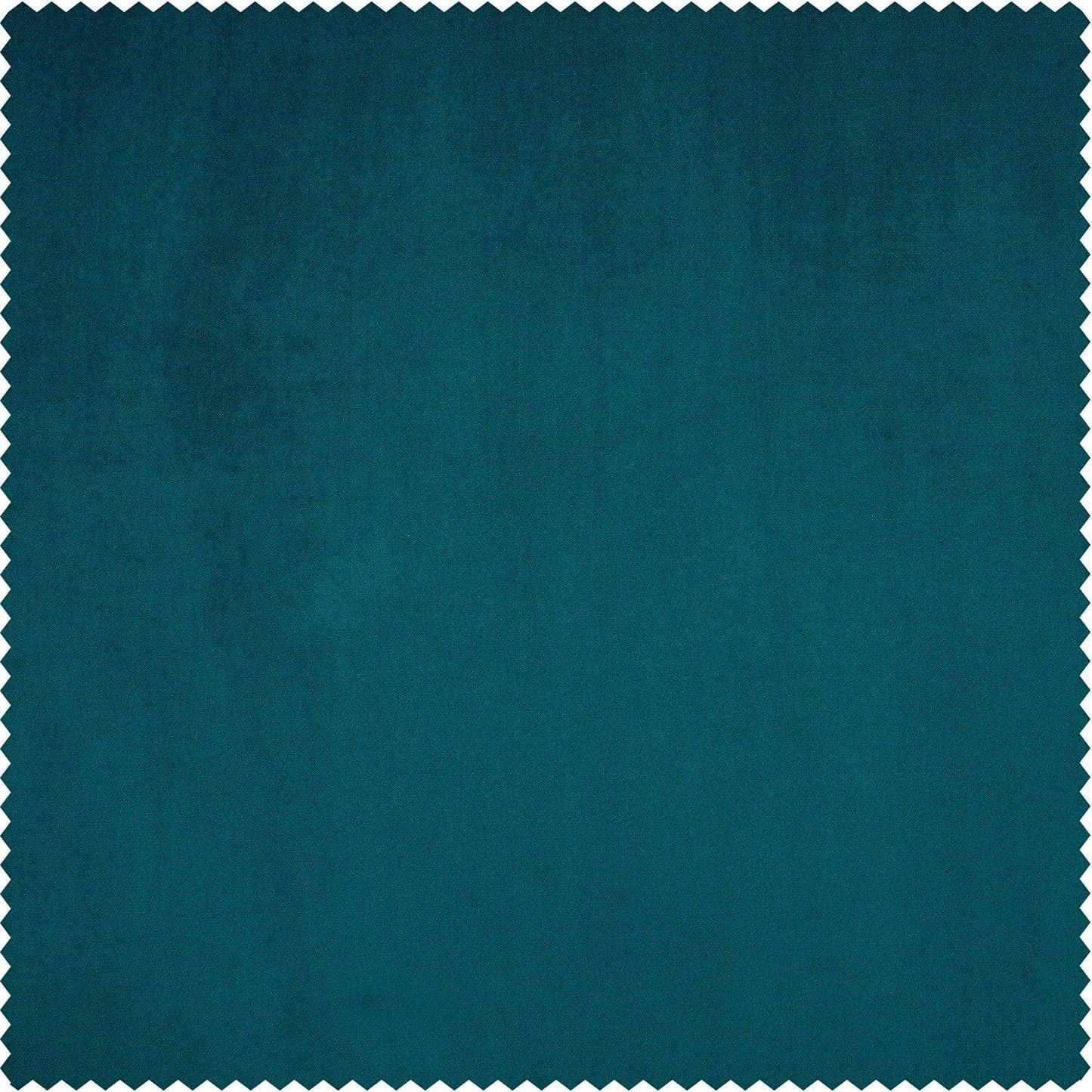 Sea Garden Teal Signature Plush Velvet Swatch