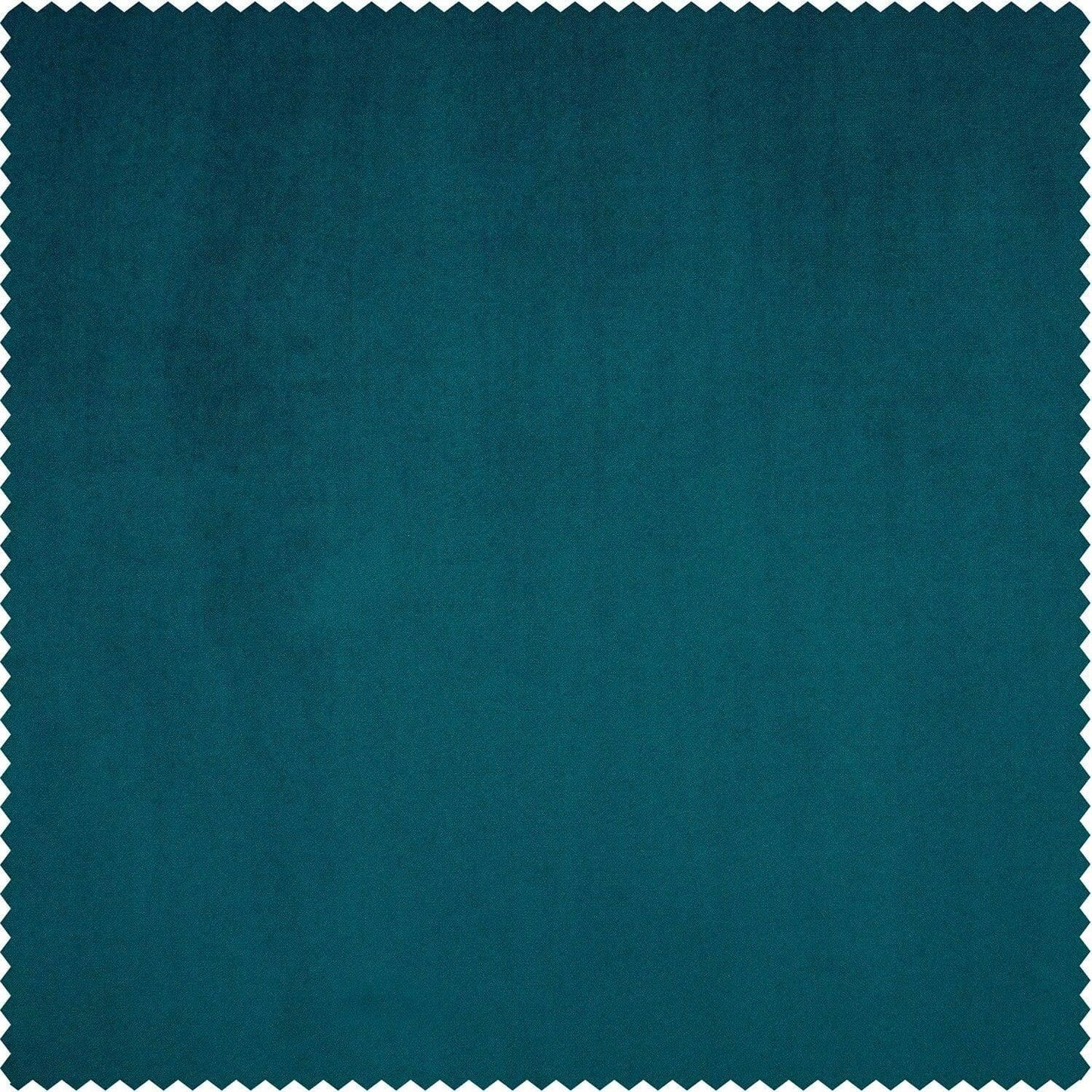 Sea Garden Teal Signature Plush Velvet Swatch