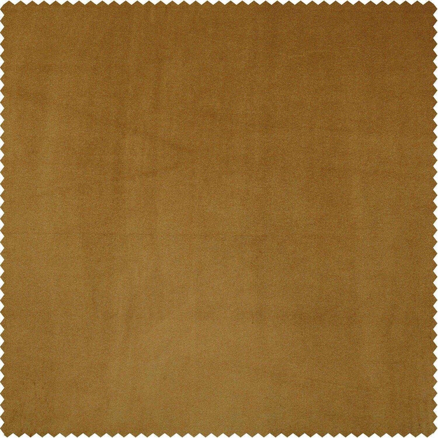 Apple Cider Gold Signature Plush Velvet Swatch