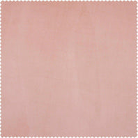 Apricot Blossom Signature Plush Velvet Swatch - HalfPriceDrapes.com
