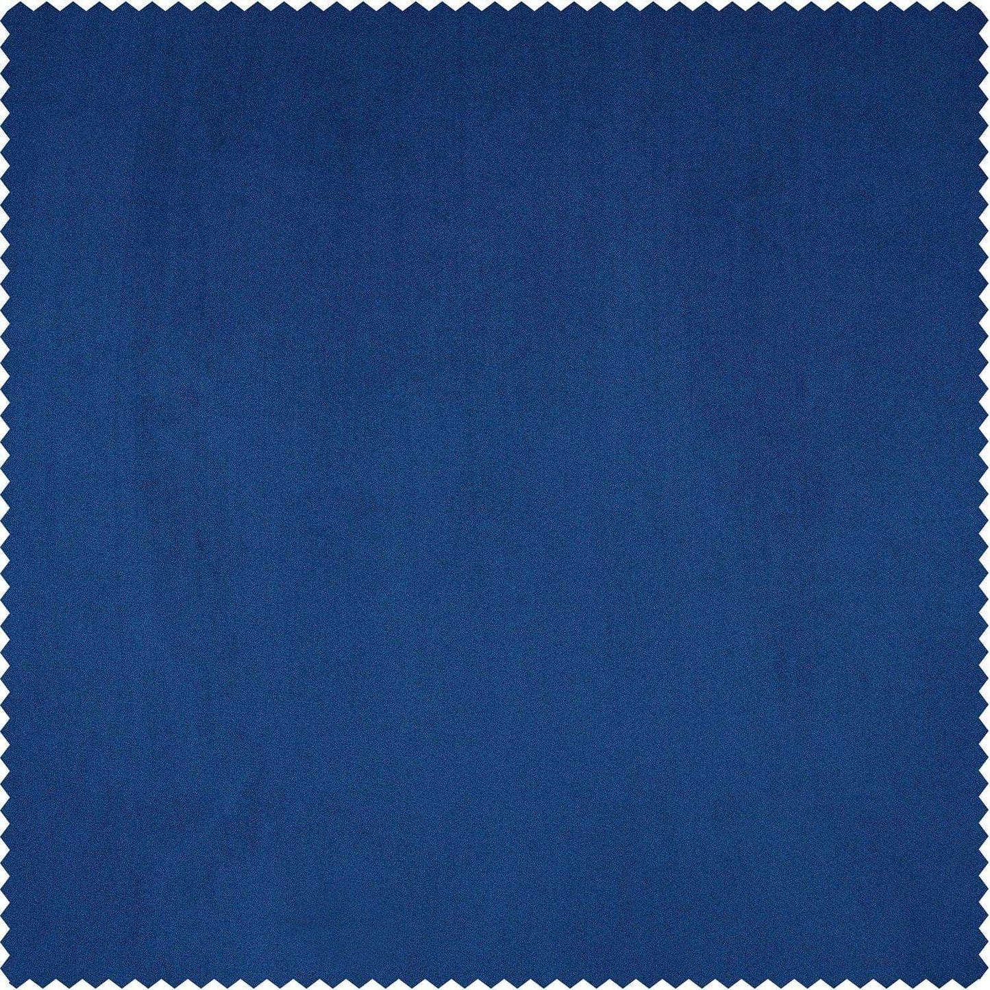 Babylonian Blue Signature Plush Velvet Swatch