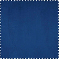 Babylonian Blue Signature Plush Velvet Swatch