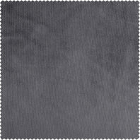 Digital Grey Performance Velvet Swatch - HalfPriceDrapes.com