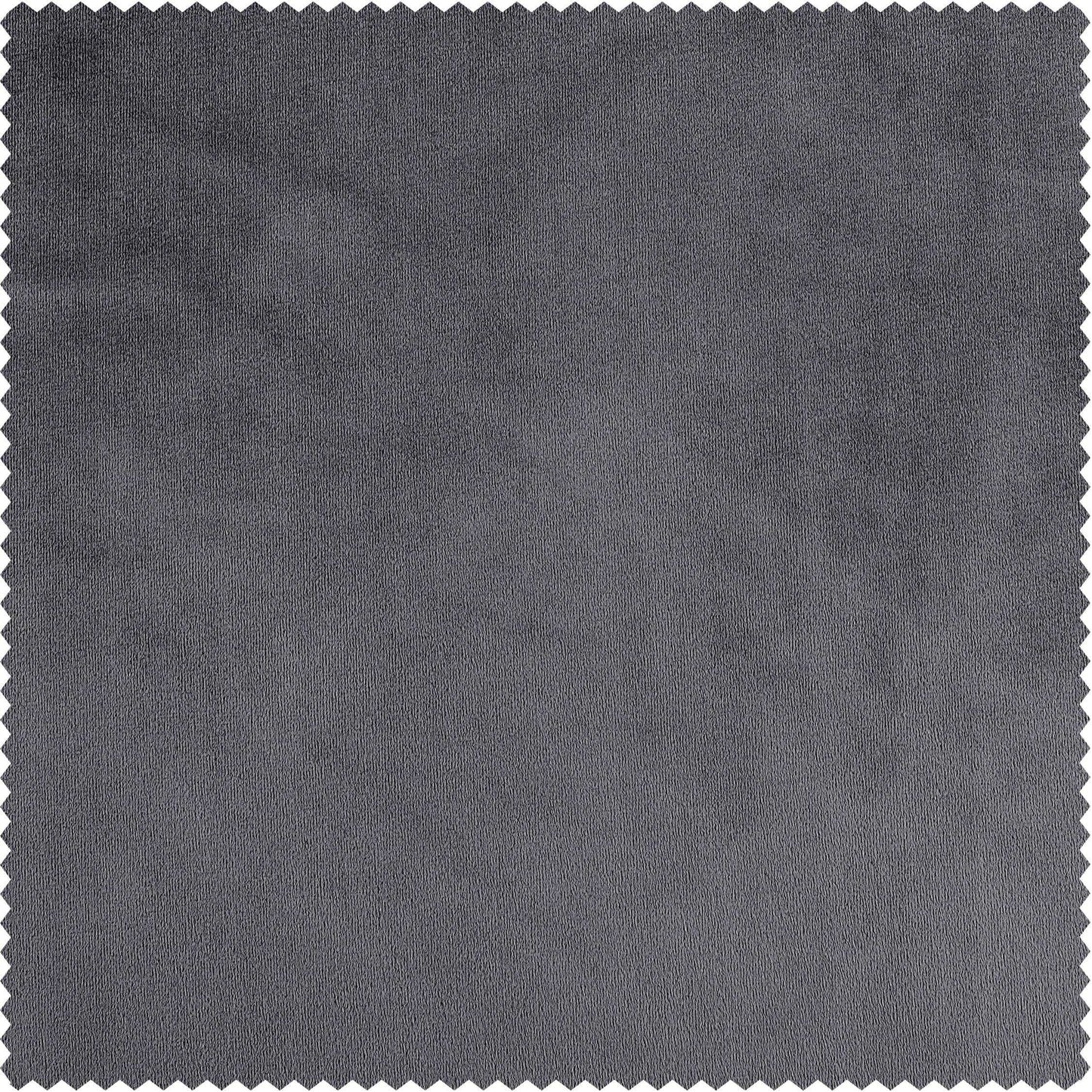 Digital Grey Performance Velvet Swatch - HalfPriceDrapes.com