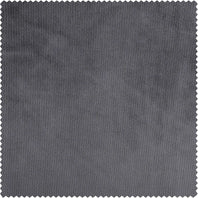 Digital Grey Performance Velvet Swatch - HalfPriceDrapes.com