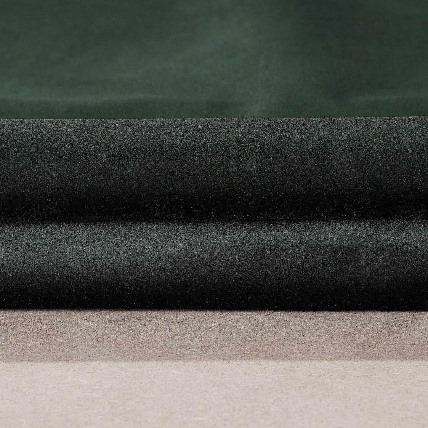 Deep Forest Green Performance Velvet Blackout Fabric - HalfPriceDrapes.com