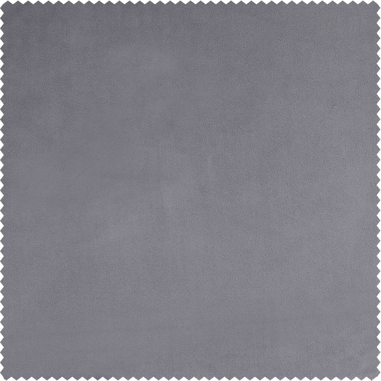 Cascade Grey Royal Lux Velvet Swatch - HalfPriceDrapes.com