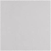 Sugar White Royal Lux Velvet Swatch - HalfPriceDrapes.com
