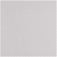 Sugar White Royal Lux Velvet Swatch - HalfPriceDrapes.com