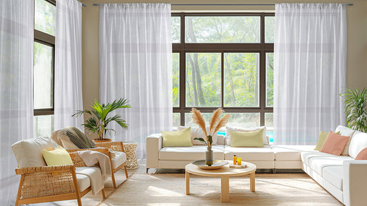 Transform Your Space with Sheer Curtains