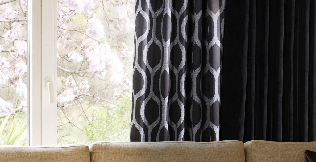 Ready to Go to the Dark Side? Learn How to Decorate with Dark Colors - HalfPriceDrapes.com