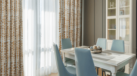 give your windows a beauty treatment with beautiful curtains from HPD