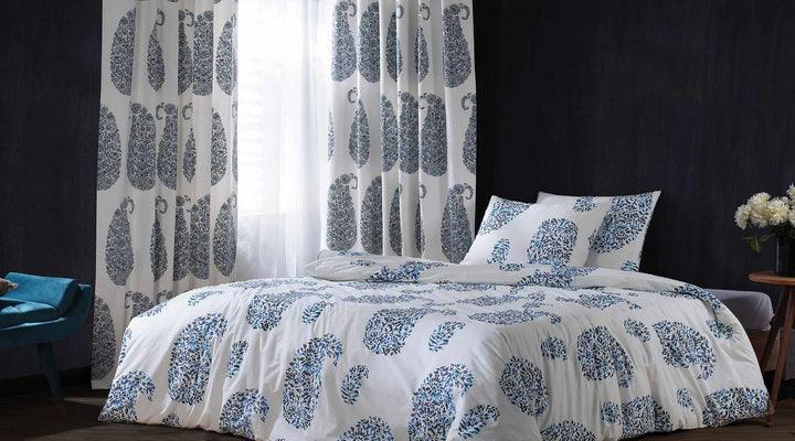 bedroom blackout curtains