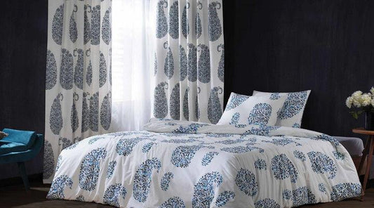 bedroom blackout curtains