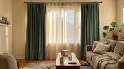 Texture Is the New Color: Why Linen, Velvet & Woven Curtains Are Defining 2026 Interior Design